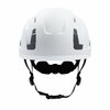 Ge Safety Helmet, Vented, White GH400W